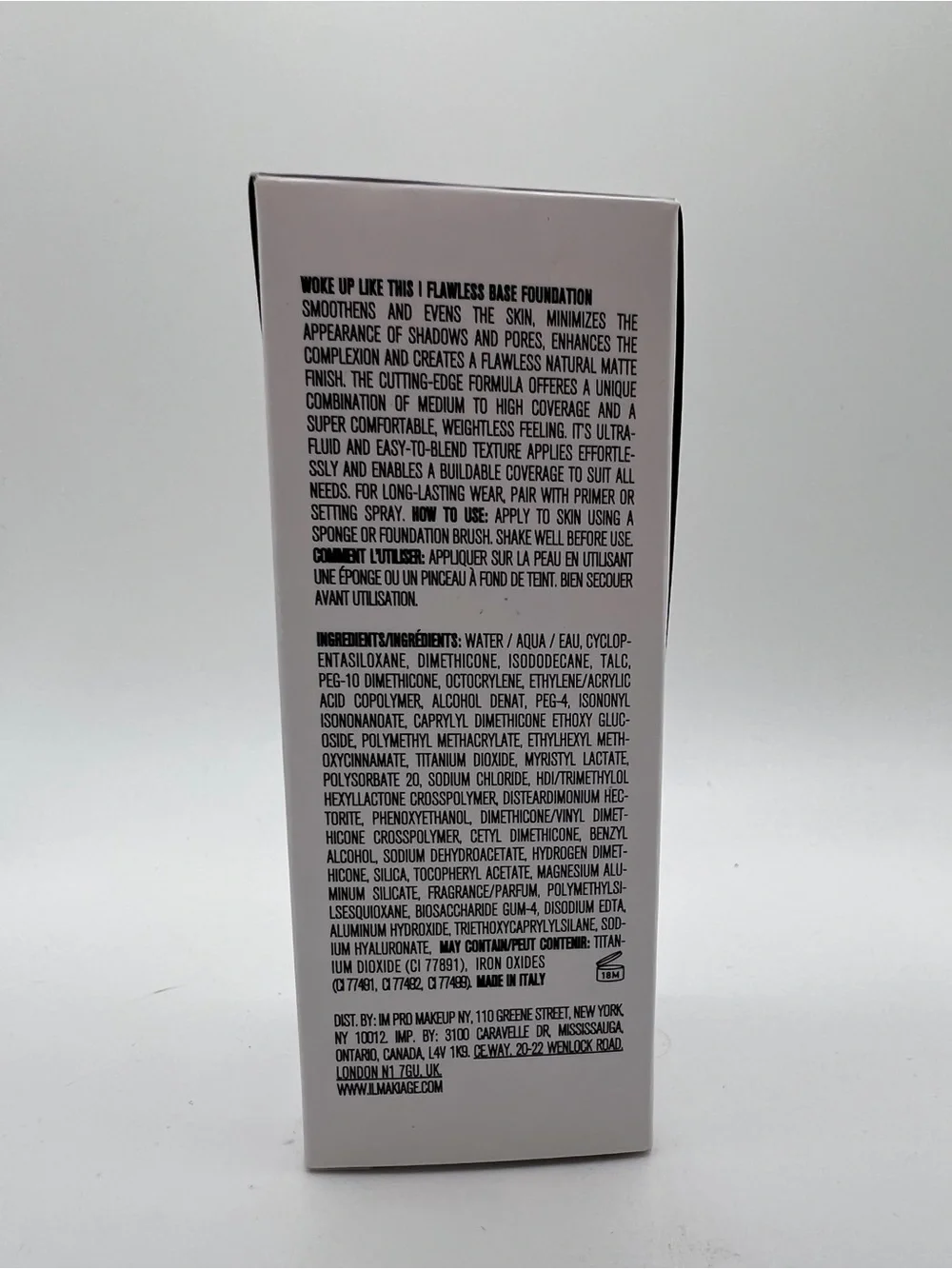 Il Makiage 235 Woke Up Like This Flawless Base Foundation Deep Neutral Tone